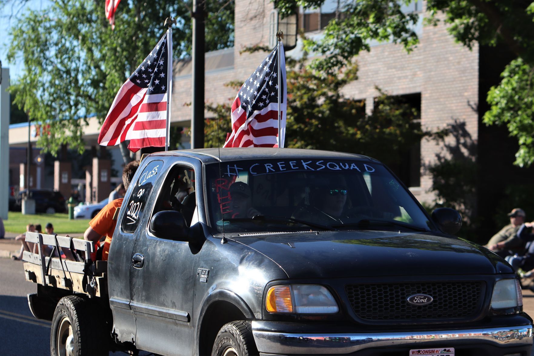 2021 Chippewa Falls High School Graduation Parade